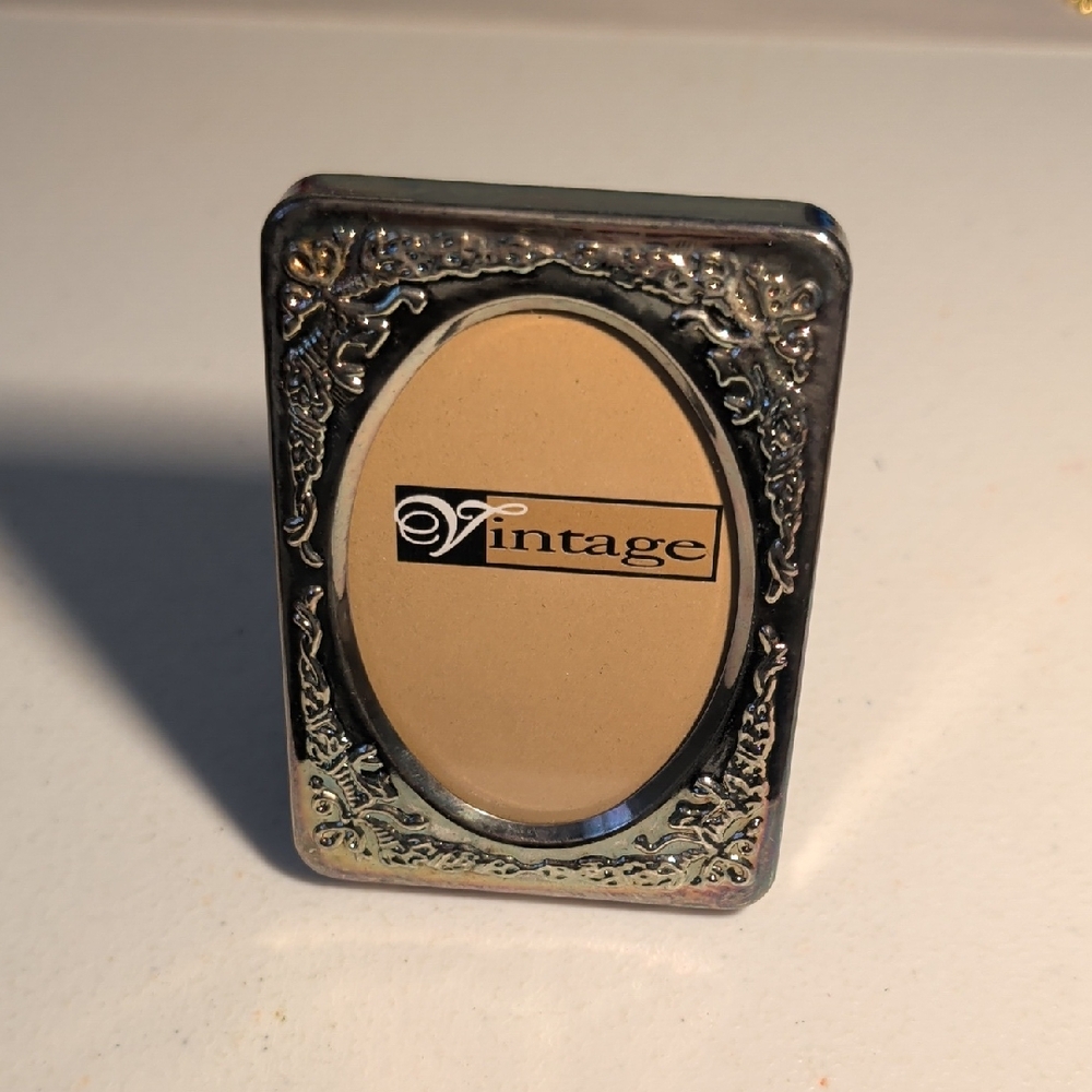 Ornate Silver Picture Frame